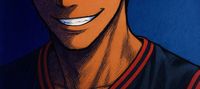 Aomine Daiki Template in Slam Dunk