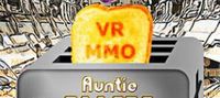 Auntie toasts the VRMMORPG