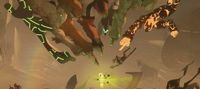 Ben 10 marvel x dc