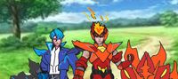 Bound by power ; Two friends with S rank skill