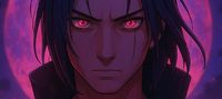 Itachi Uchiha's son Shinra Uchiha